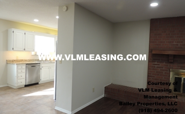 Living Room into Kitchen